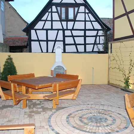 Hébergement de vacances Maison D En Wintzenheim